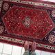 Handmade vintage Persian Malayer rug 106cm x 151cm, 1970s