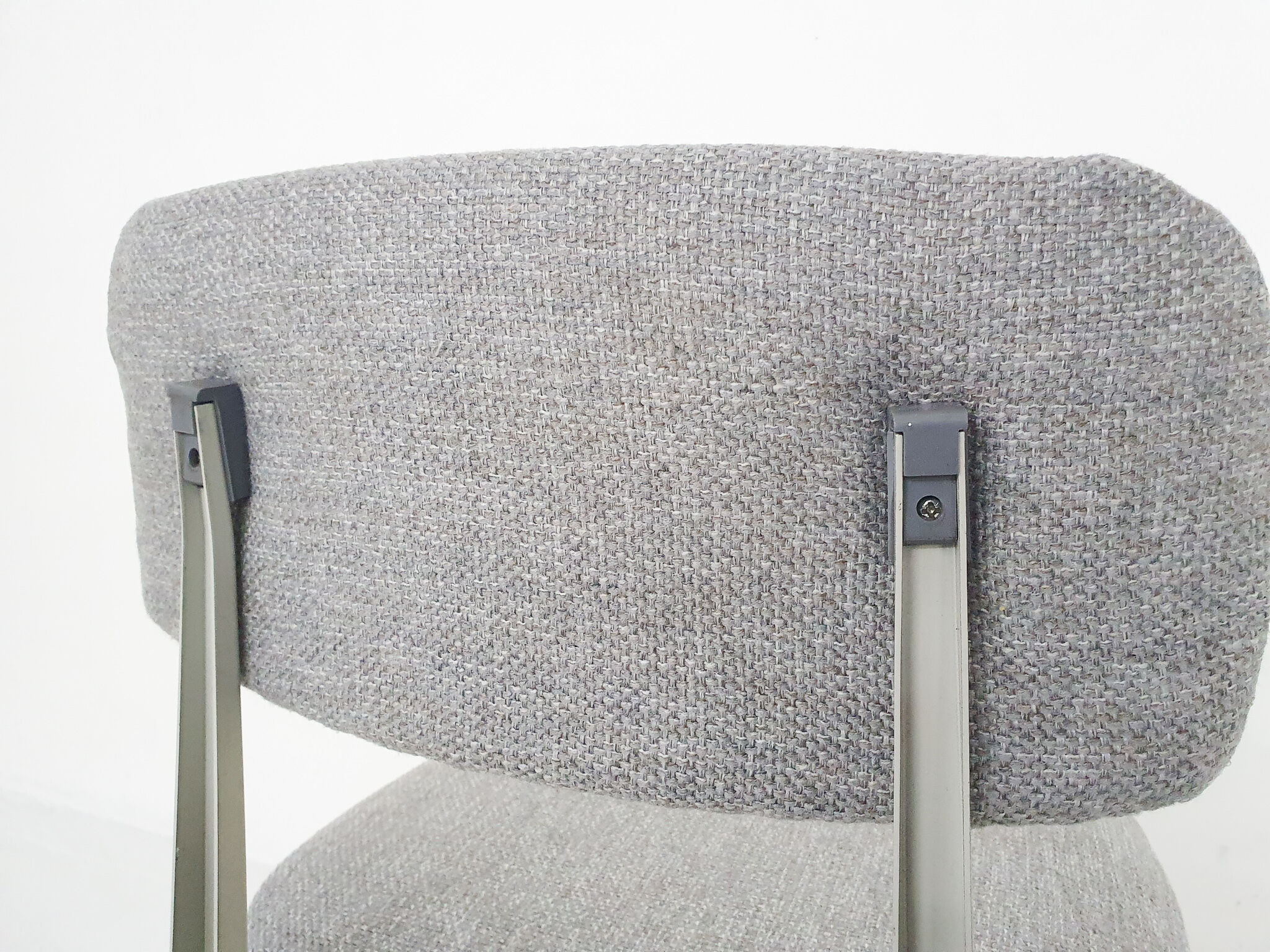 Grey Friso Kramer for Ahrend de Cirkel "Result"chair, The Netherlands 1960's