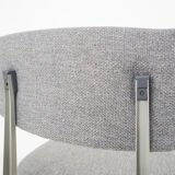 Grey Friso Kramer for Ahrend de Cirkel "Result"chair, The Netherlands 1960's