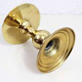 Brass candlestick