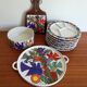 Saladier Acapulco de Villeroy et Boch années 60