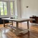 Farm Table Founder in Solid Antique Oak 250 cm long