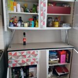 Restored vintage formica buffet