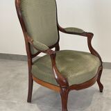Fauteuil ancien vintage, Louis Philippe