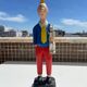 TinTin Wooden Figurine - Colon art