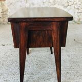 Vintage bedside table, Scandinavian style, Circa 60