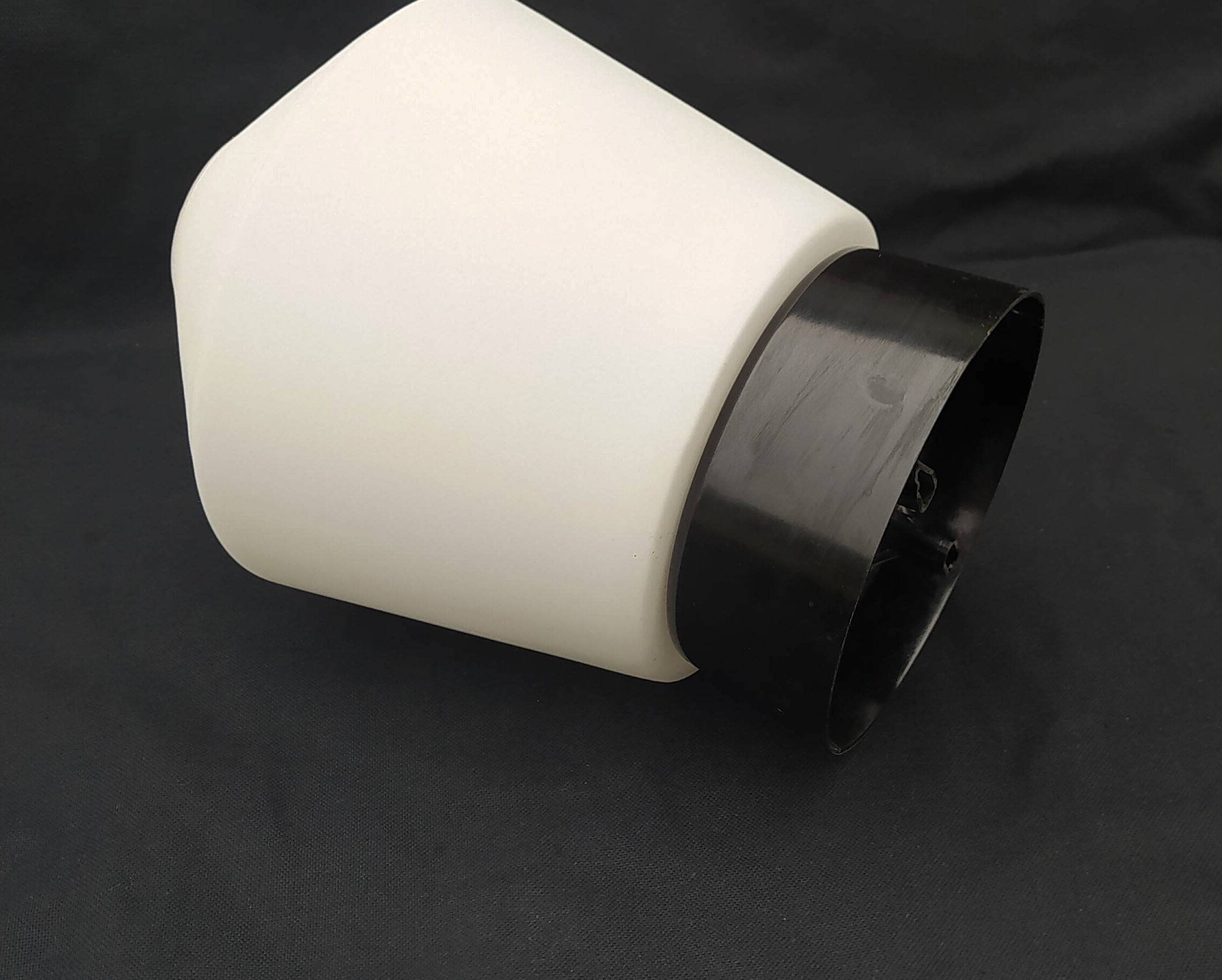 Philips matte opal ogive ceiling light