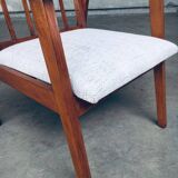Mid-Century Modern Dutch Armchair Set, Netherlands, 1950s, Set of 3