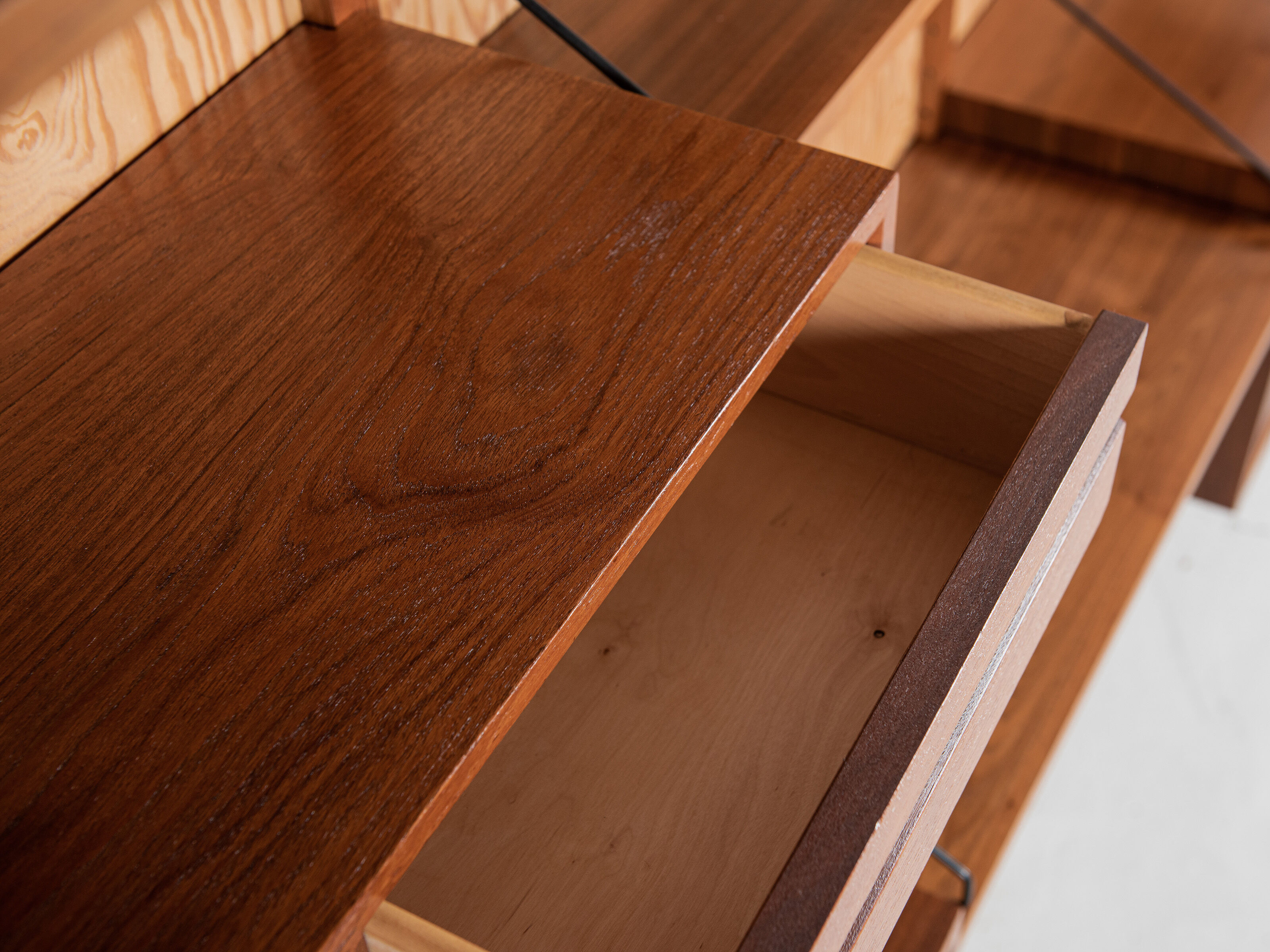 Midcentury Danish Royal wall system in teak by Poul Cadovius 1960s