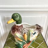 Duck slip pot or planter