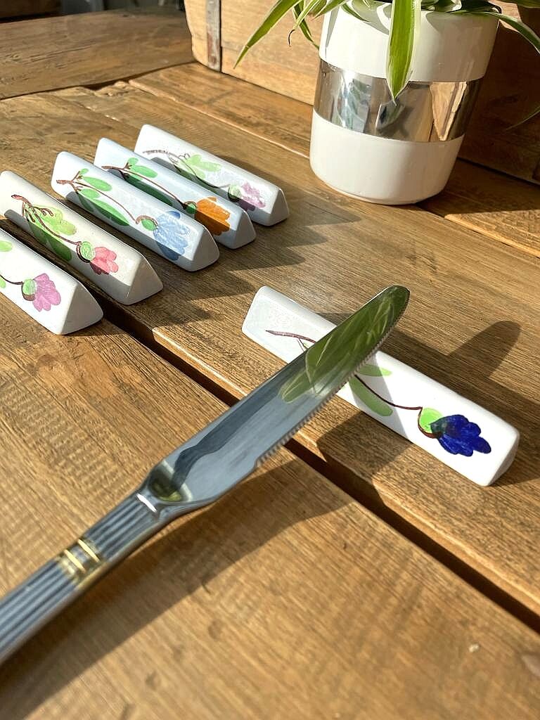 Set de 6 porte couteaux