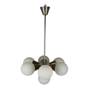 Lustre spoutnik de Kamenický