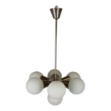 Sputnik Chandelier from Kamenický Šenov, 1970s
