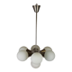 Sputnik Chandelier from Kamenický Šenov, 1970s