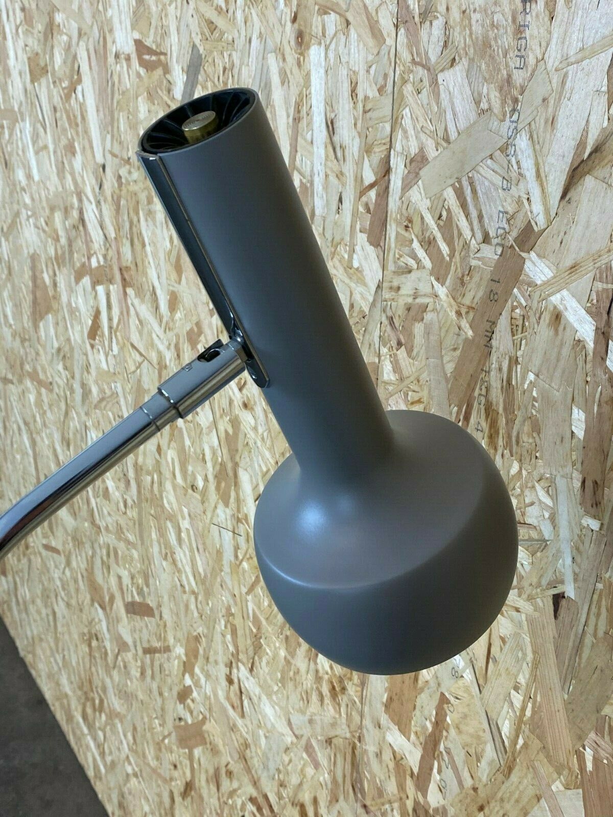 60s 70s Swisslamps lamp light floor lamp metal space age