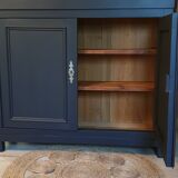 Parisian buffet in solid beech