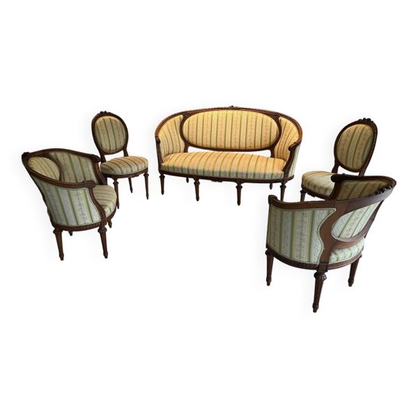 Salon louis xvi — Beyit