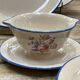 Salins Les Bains earthenware dinner service - 72 pieces