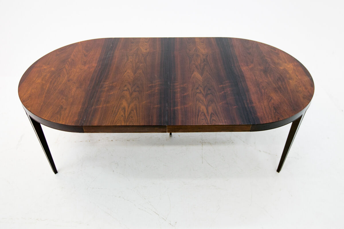 Rosewood folding table by Severin Hansen