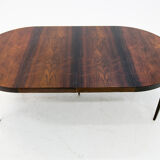 Rosewood folding table by Severin Hansen