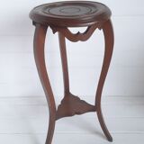Pedestal table console plant holder