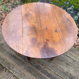 Dining table Louis Philippe end 19 th