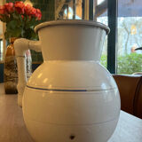 Enameled pitcher