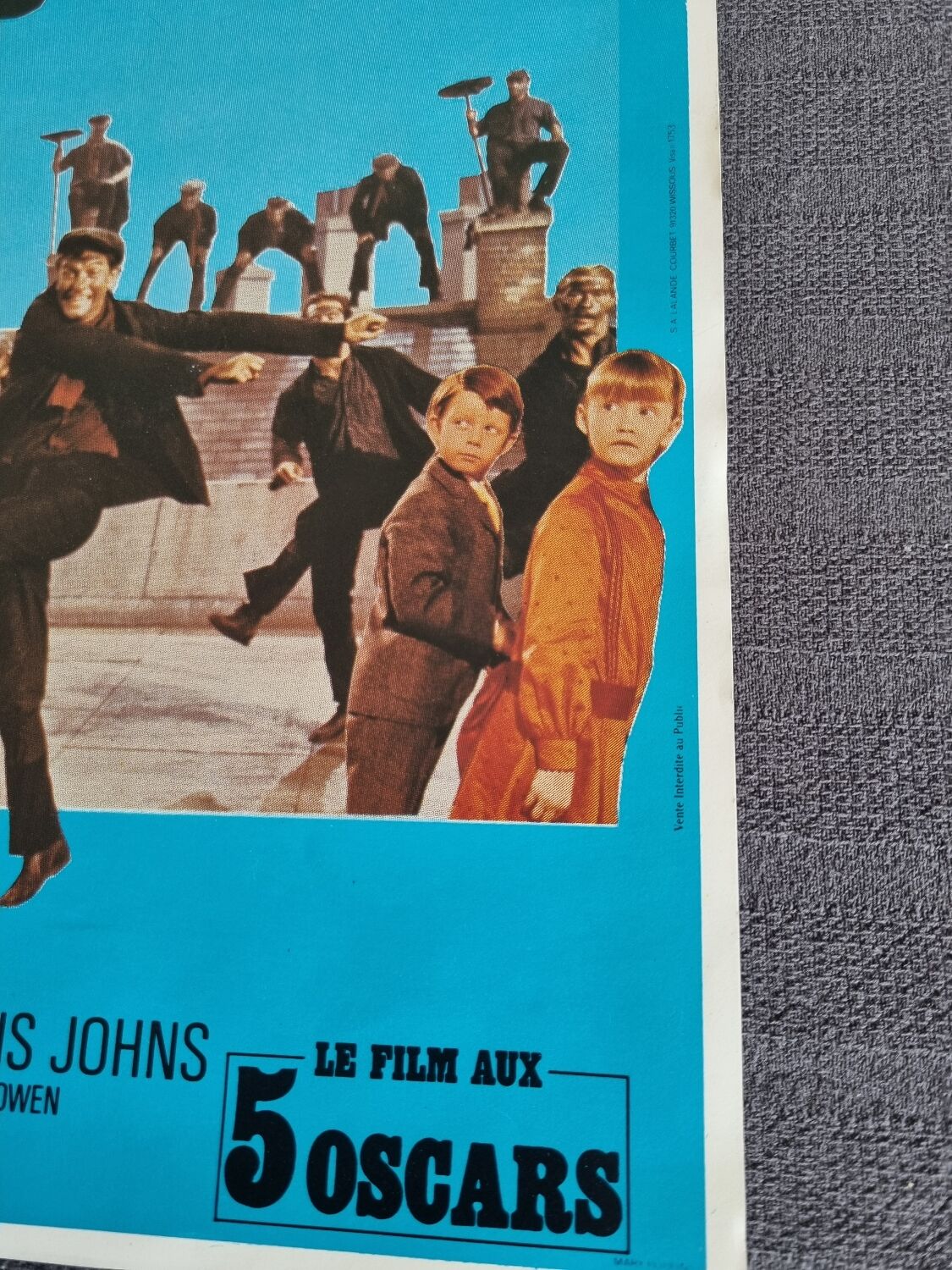 Mary Poppins Original Movie Poster 1965