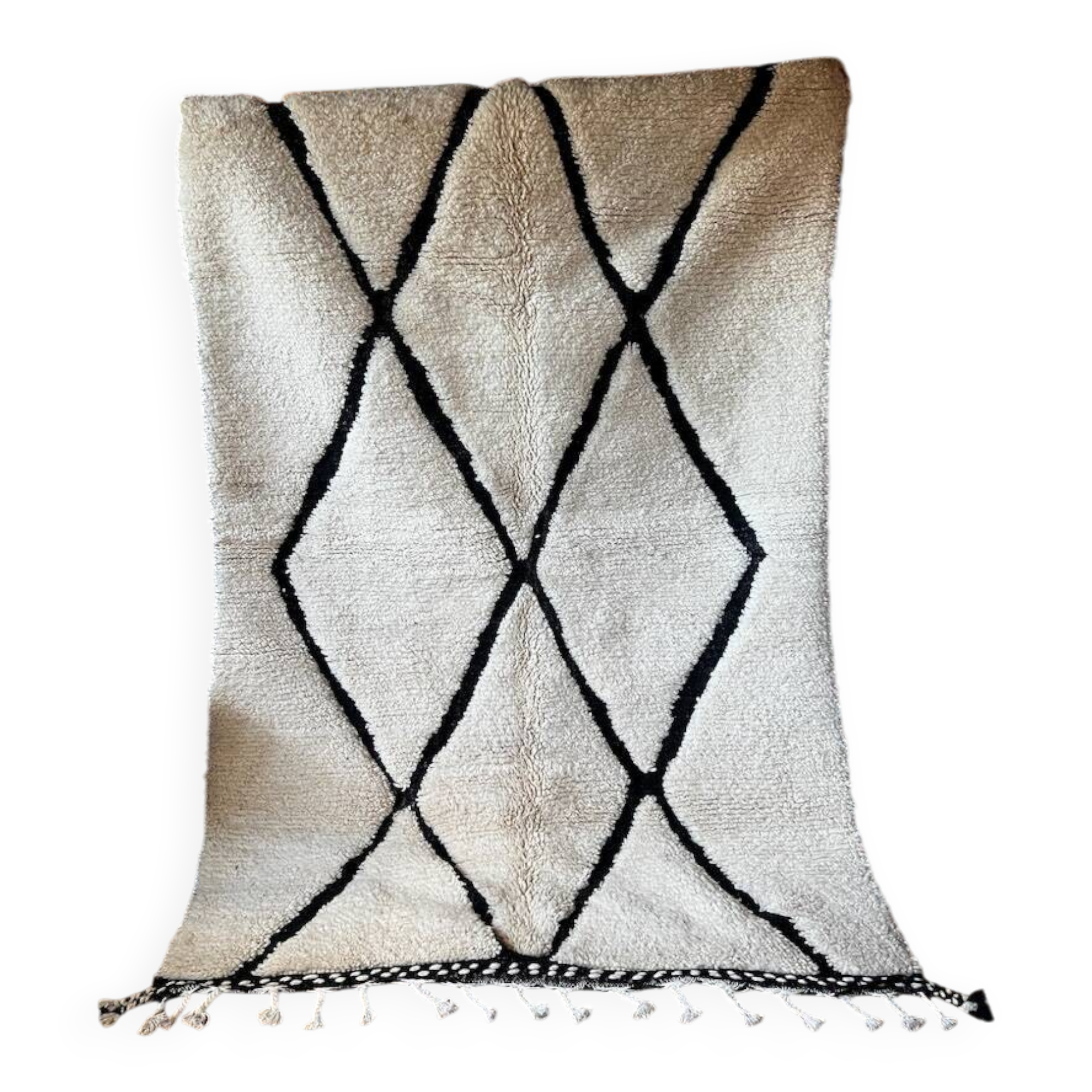 Tapis bérbere décoré 100cm×200cm