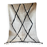 Tapis bérbere décoré 100cm×200cm