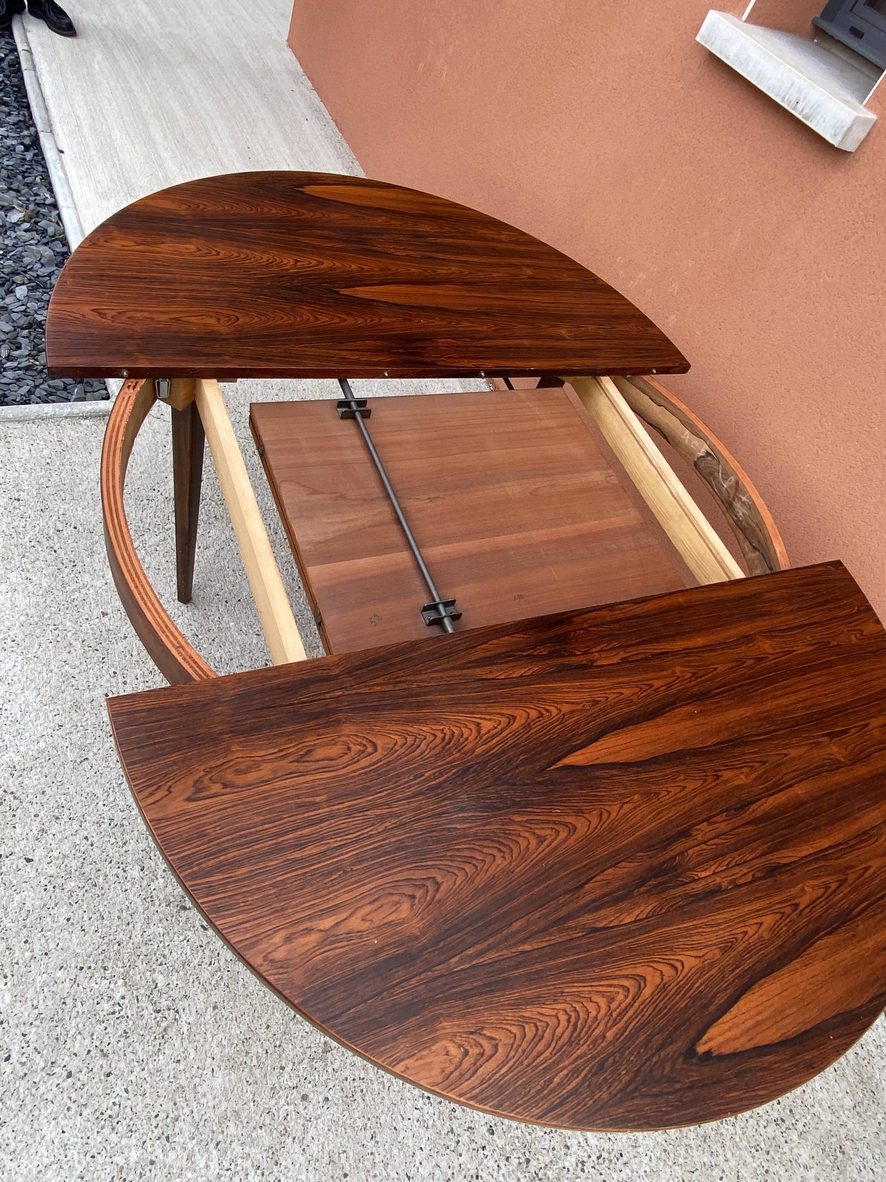 Vintage Scandinavian table