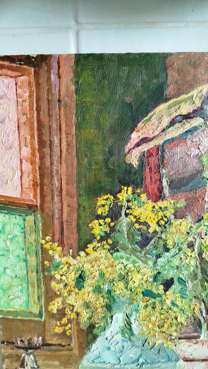 Tableau "Mimosa" de 1970