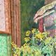 Painting "Mimosa" from 1970