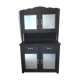 Seasy oak solid black patina and zinc
