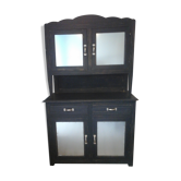 Seasy oak solid black patina and zinc