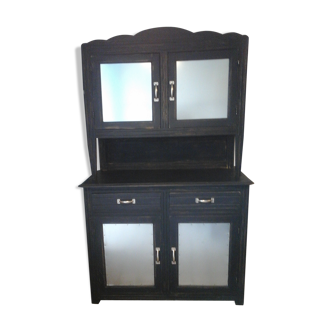 Seasy oak solid black patina and zinc