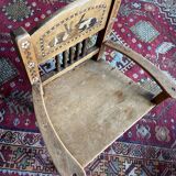 Artisanal children's chair