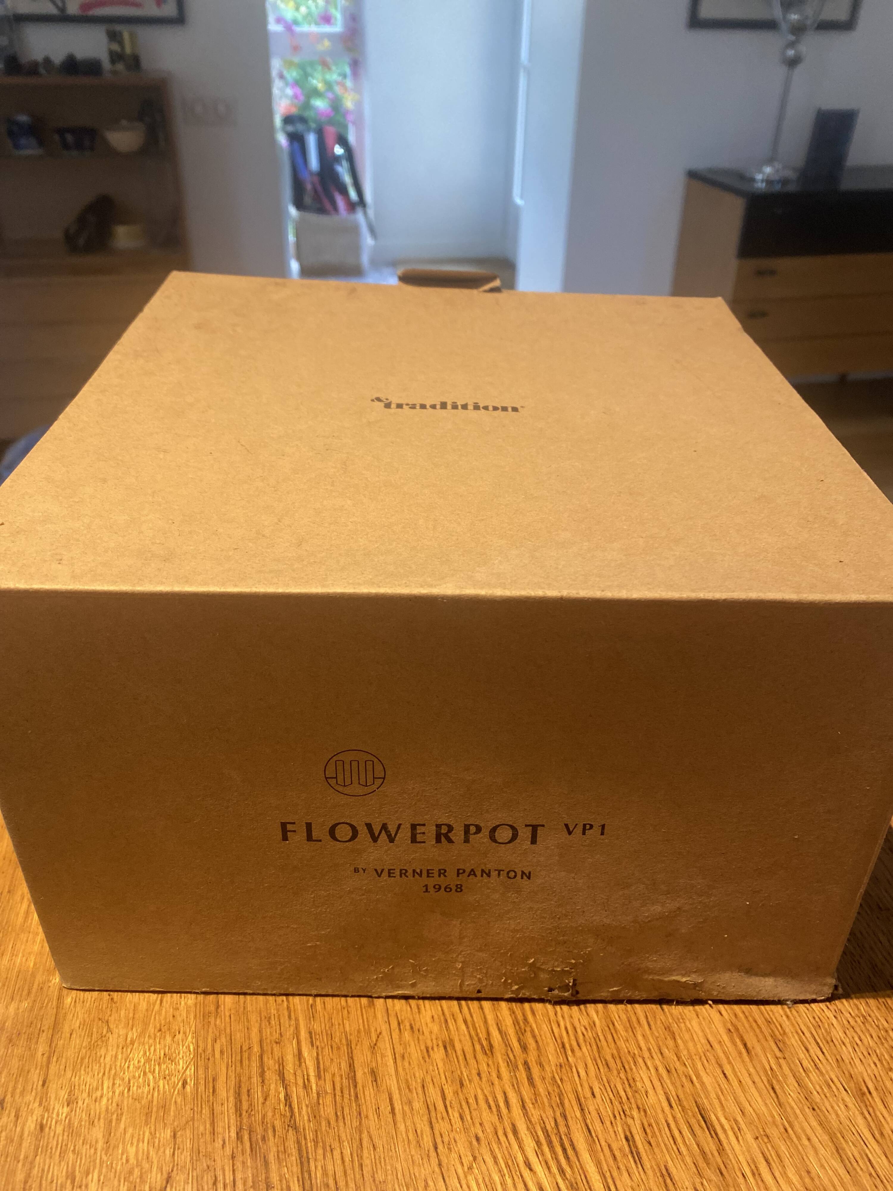 Suspension VP1 Flowerpot Verner Panton