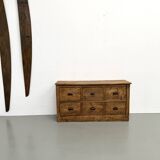 Six-drawer workshop cabinet