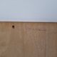Mid-century Czech hand-carved wooden shepherd wall relief, 1960.