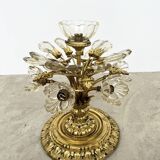 "Hot Air Balloon" Ceiling Light – Gilded Bronze & Crystal (7 Lights)