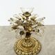 "Montgolfière" Ceiling Light – Antique – Gilded Bronze & Crystal (7 Lights)