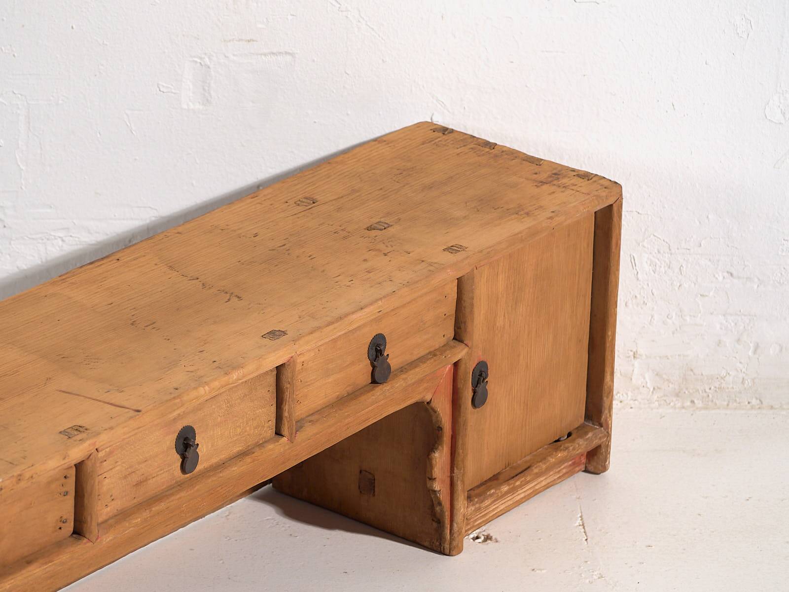 Antique TV cabinet (c.1900) #30