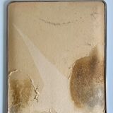 Old barber mirror 24x30cm