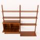 Danish home office wall-unit in the style of Poul Cadovius, 1960s