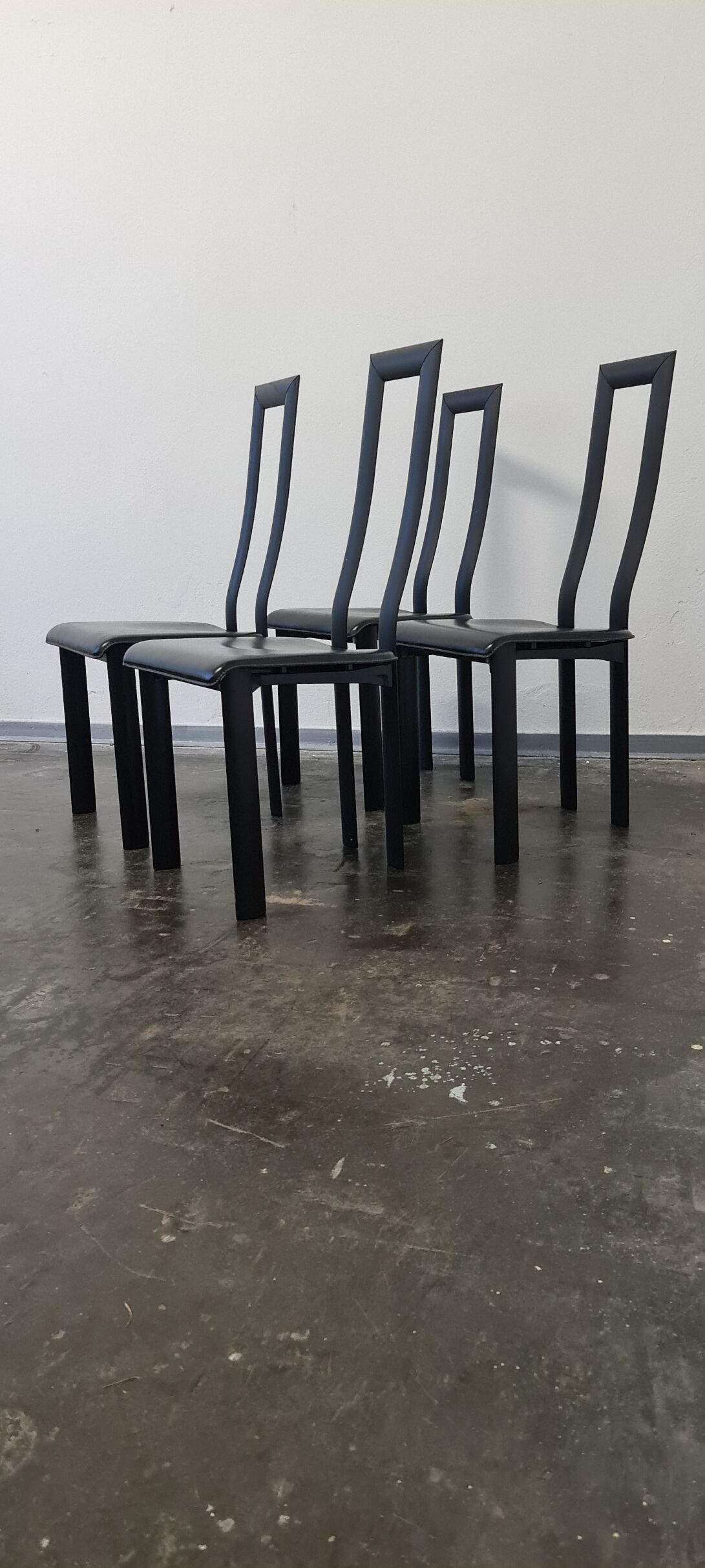 Chairs by Antonello Mosca for Ycami , Italy 1980