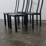 Chairs by Antonello Mosca for Ycami , Italy 1980