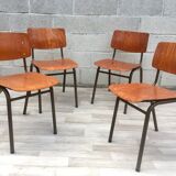 4 chairs Marko 1960 Holland
