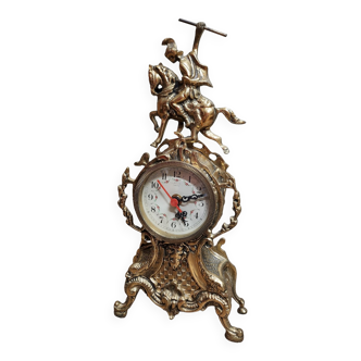 Bronze clock