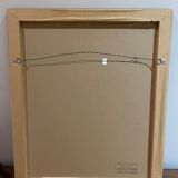 Zhang solid wood frame poster